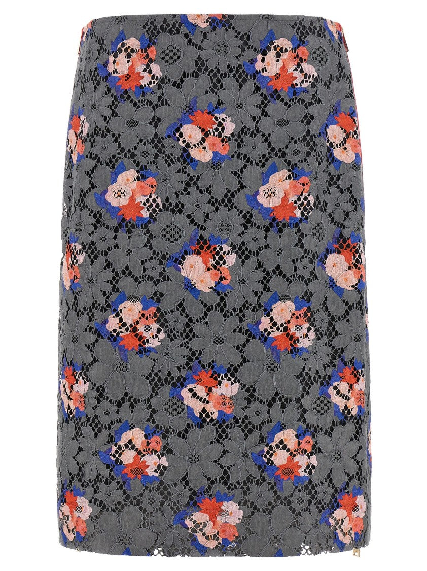 Fendi ' Bouquet' Lace Skirt