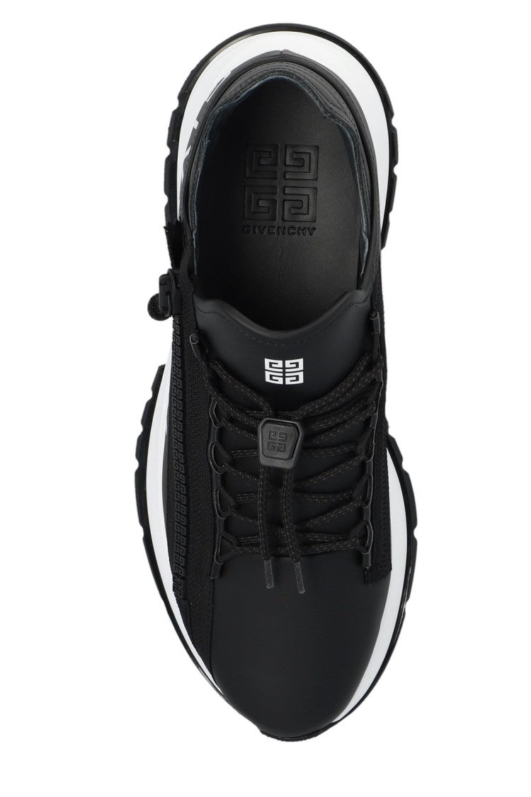 Givenchy Low-Top Sneaker With Bold Logo And Streamlined Design