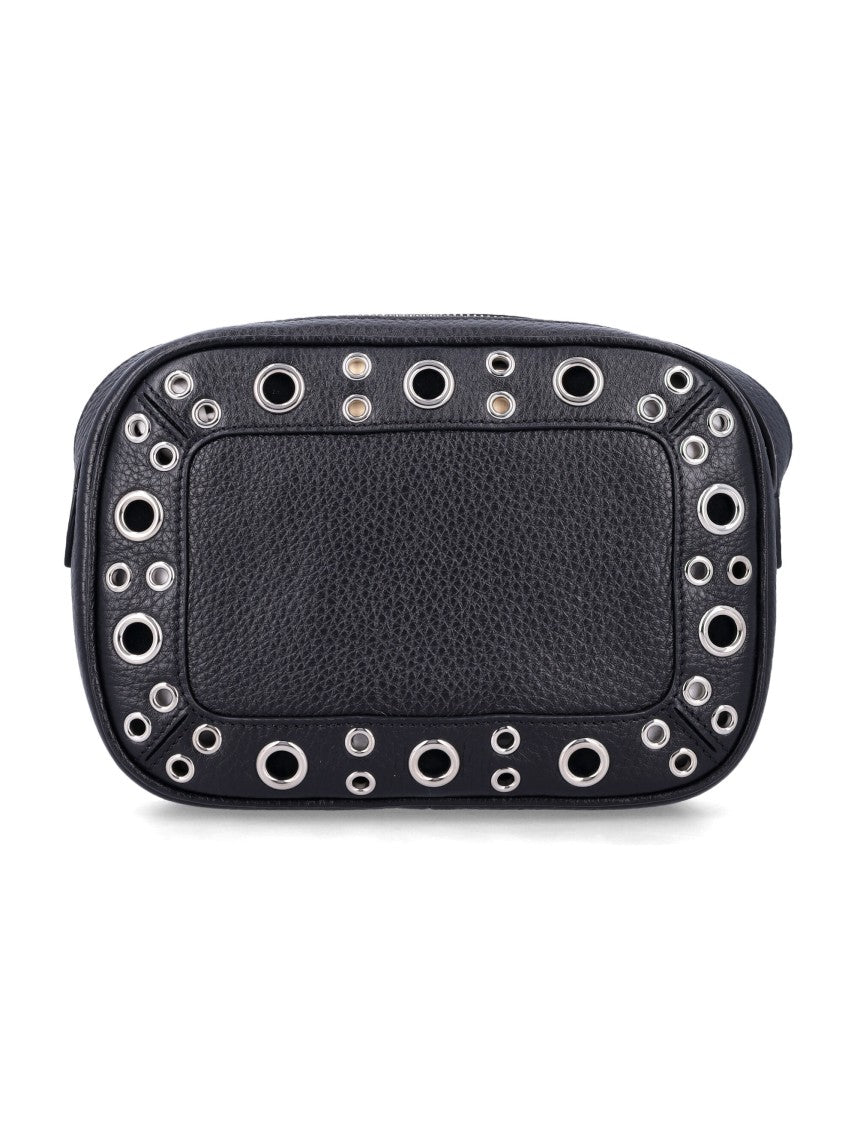 Valentino Garavani Nellcôte Grainy Calfskin Crossbody Bag