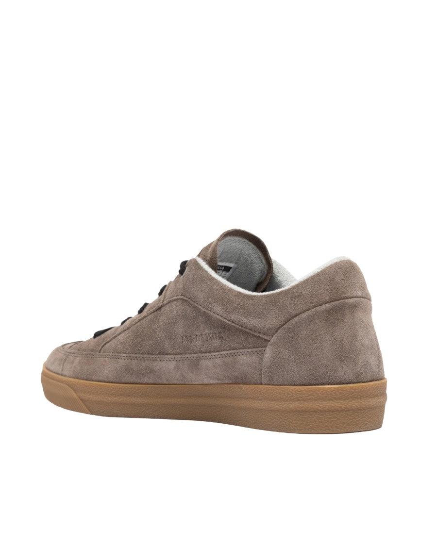 Santha Love Cut Taupe Sneakers
