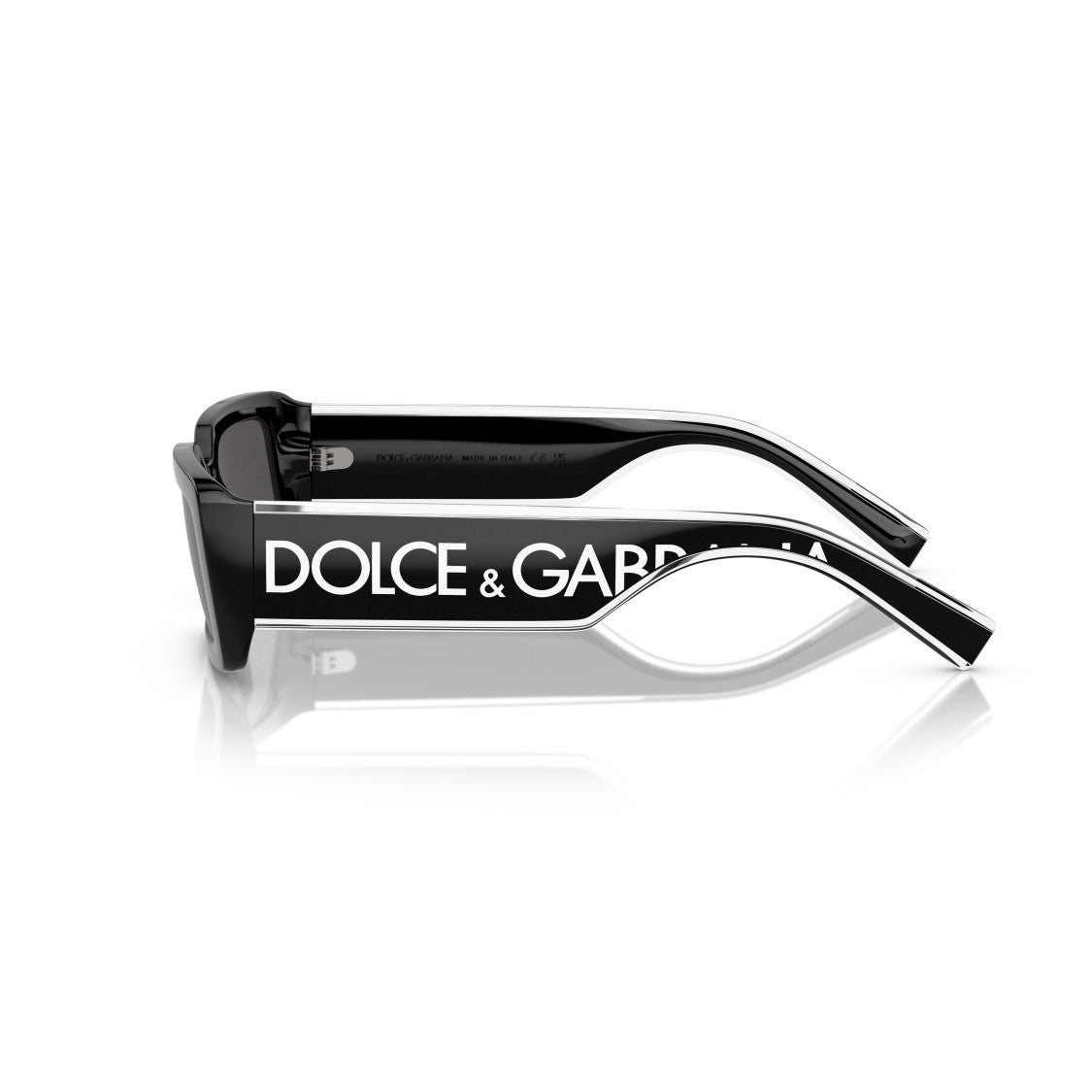 Dolce & Gabbana 0Dg6187 Rectangular Black Sunglasses