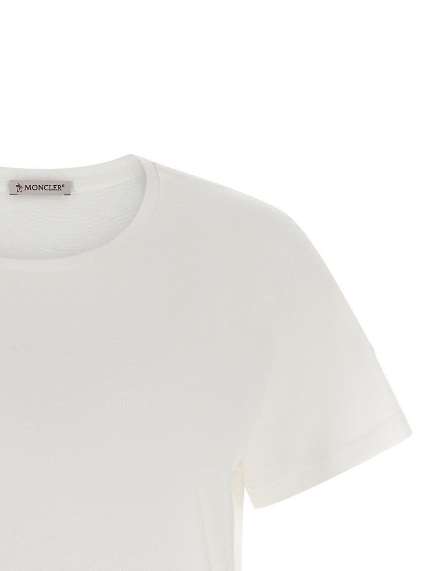 Moncler Logo Patch T-Shirt