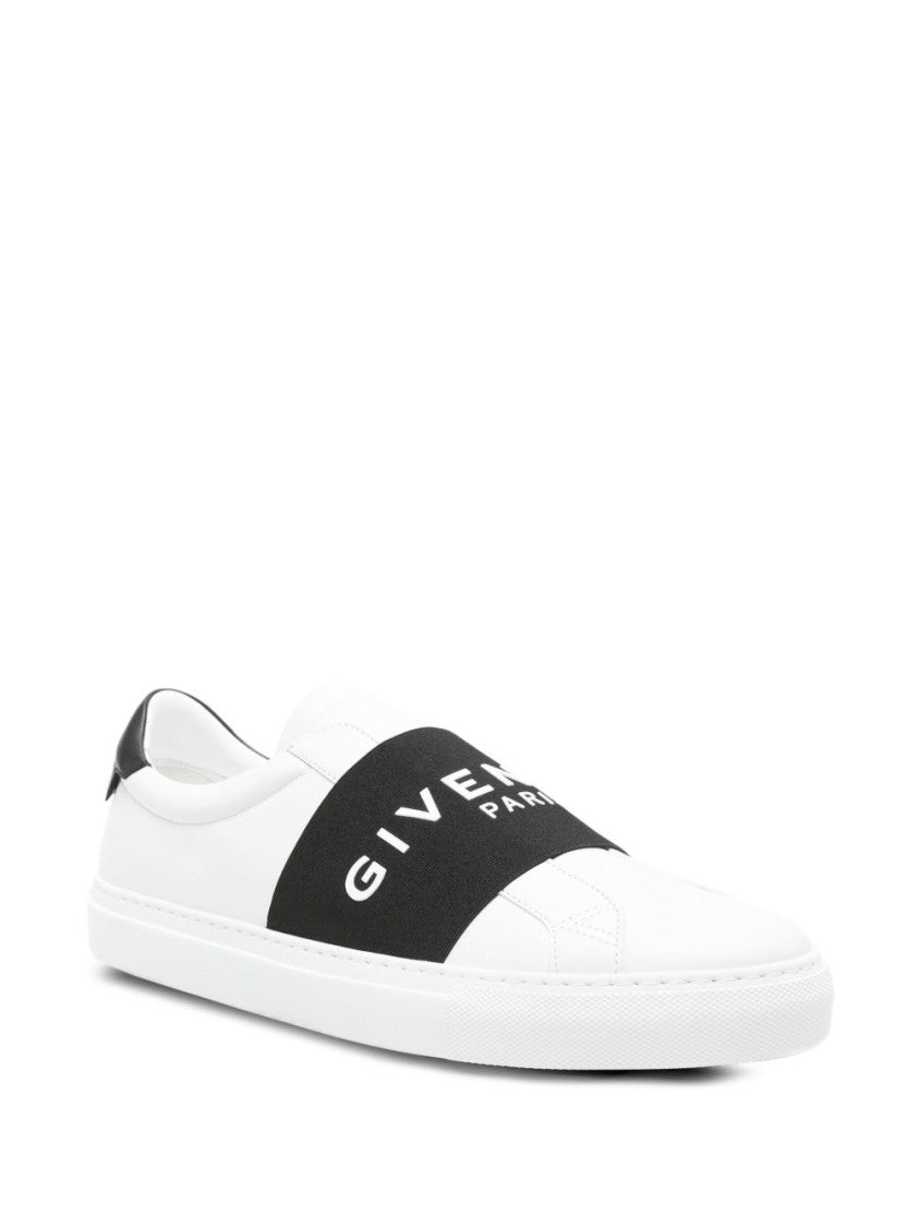 Givenchy Slip-On White Leather Sneakers