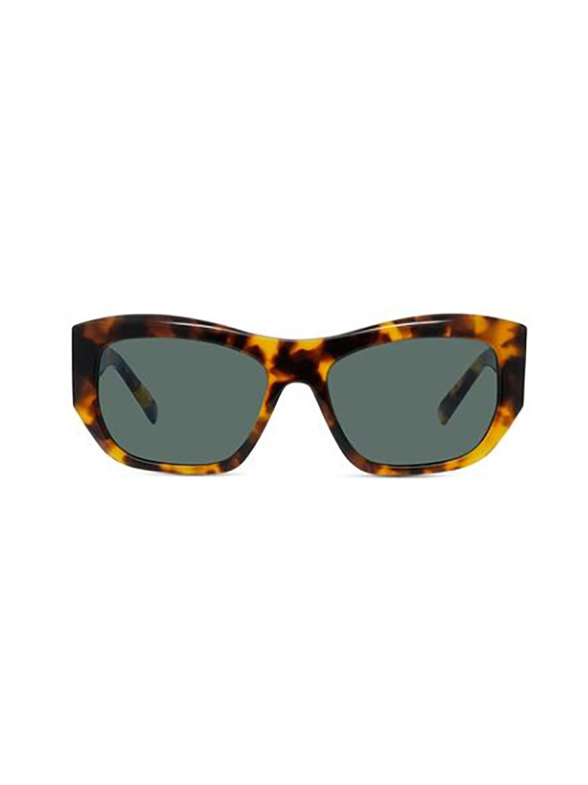 Givenchy Tortoiseshell Gv40122i Rectangular Slim Sunglasses