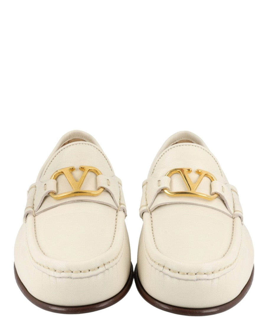Valentino Vlogo Signature Loafers