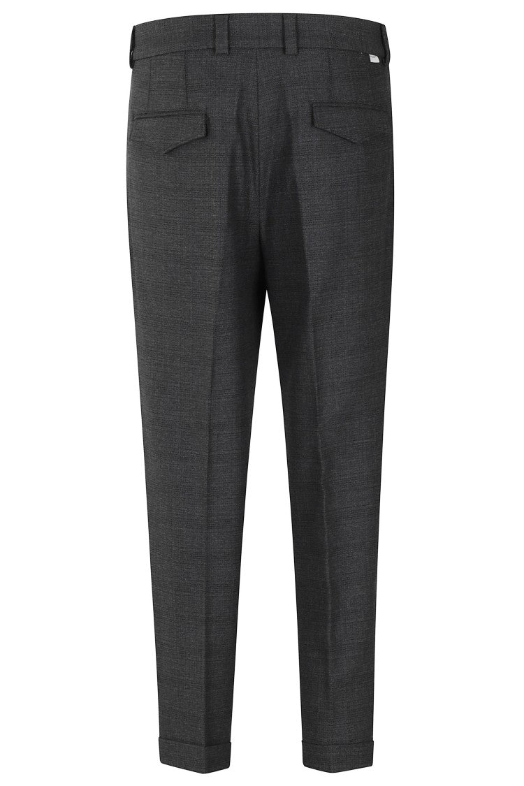 Paolo Pecora Tailored Dark Grey Pants