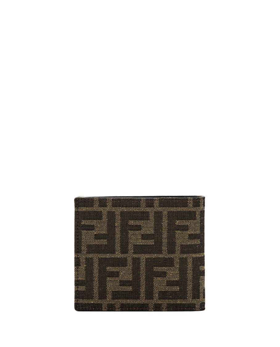 Fendi Bi-Fold Jacquard Wallet
