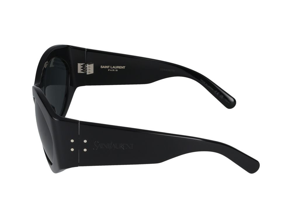 Saint Laurent Sunglasses Saint Laurent Sl 854 001 Black Black Black 58/18/125