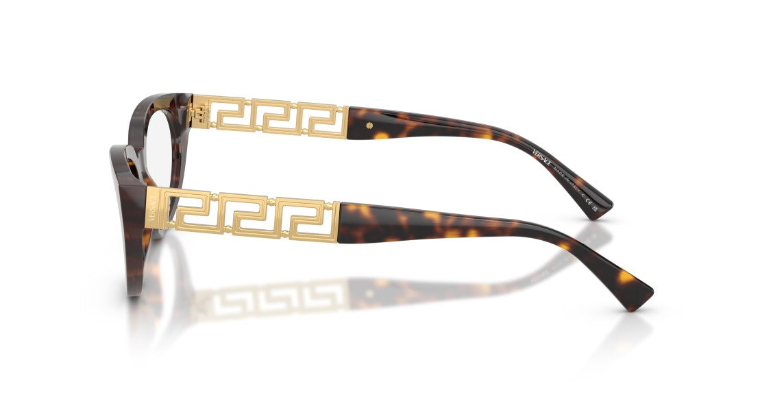 Versace 0Ve3383 Oversized Cat-Eye Sunglasses