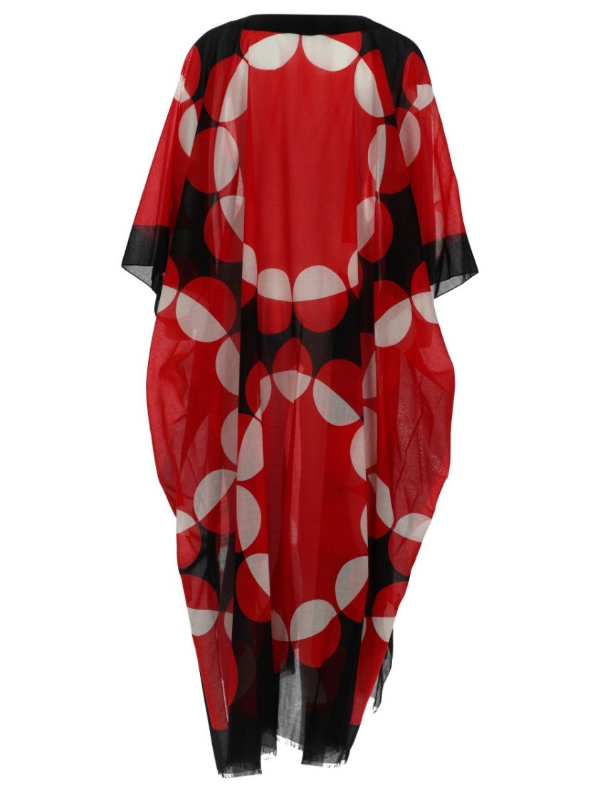 Dries Van Noten Cartland Cotton Geometric Print Jumpsuit