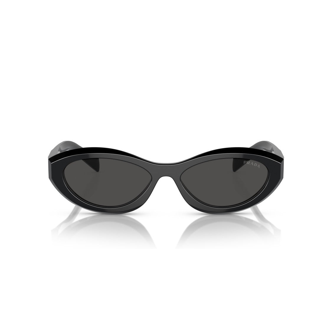 Prada 0Pr 26Zs Cat-Eye Black Acetate Sunglasses