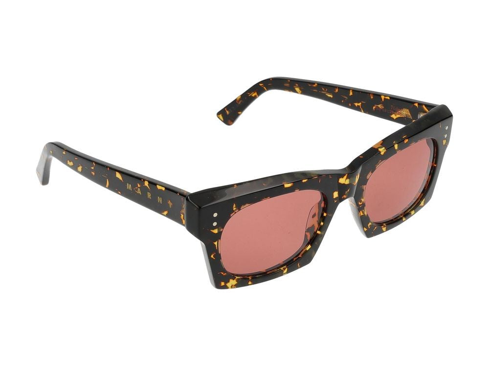 Marni Sunglasses Edku Maculato Havana 52/20/145
