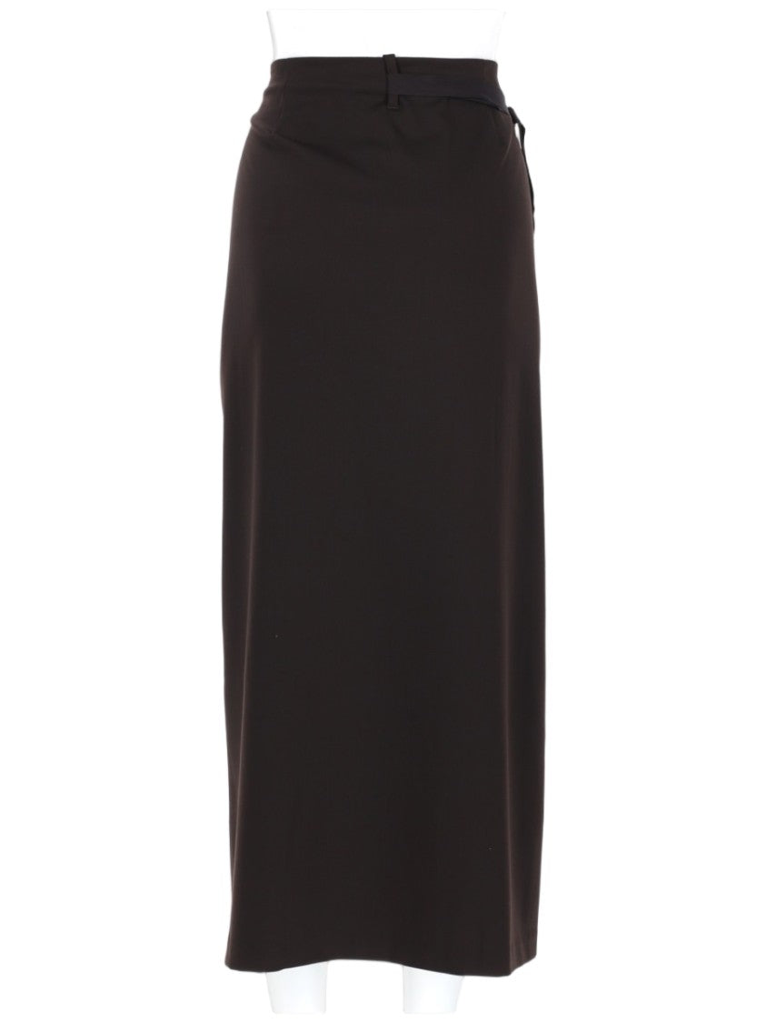 Paloma Wool Blont Wrap Design Midi Skirt