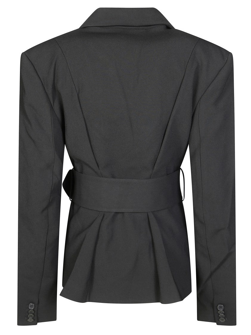 Rotate Suiting Belted Blazer