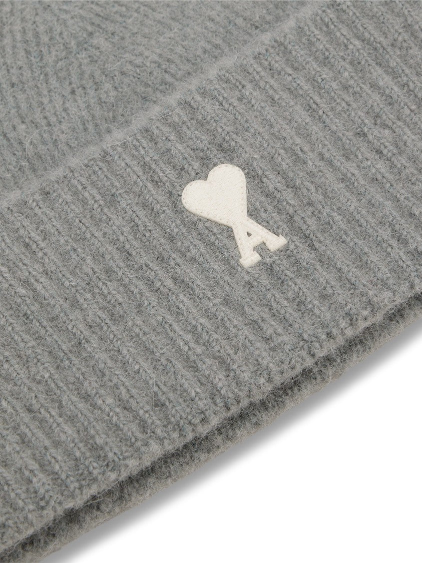 Ami Textured Fabric Blend Hat