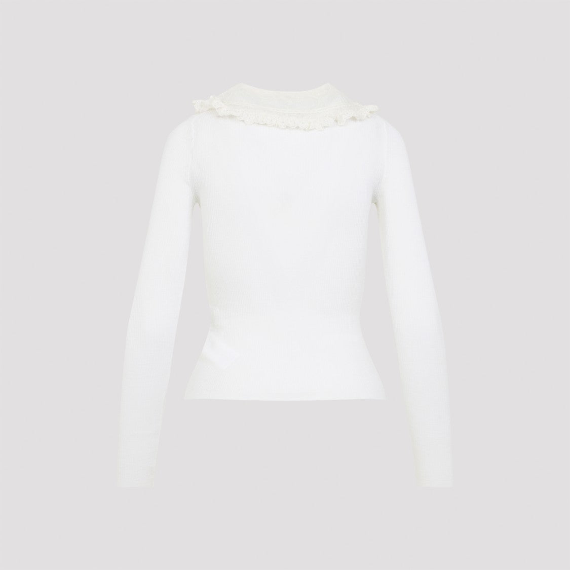 Chloé Iconic Milk Wool Sweater