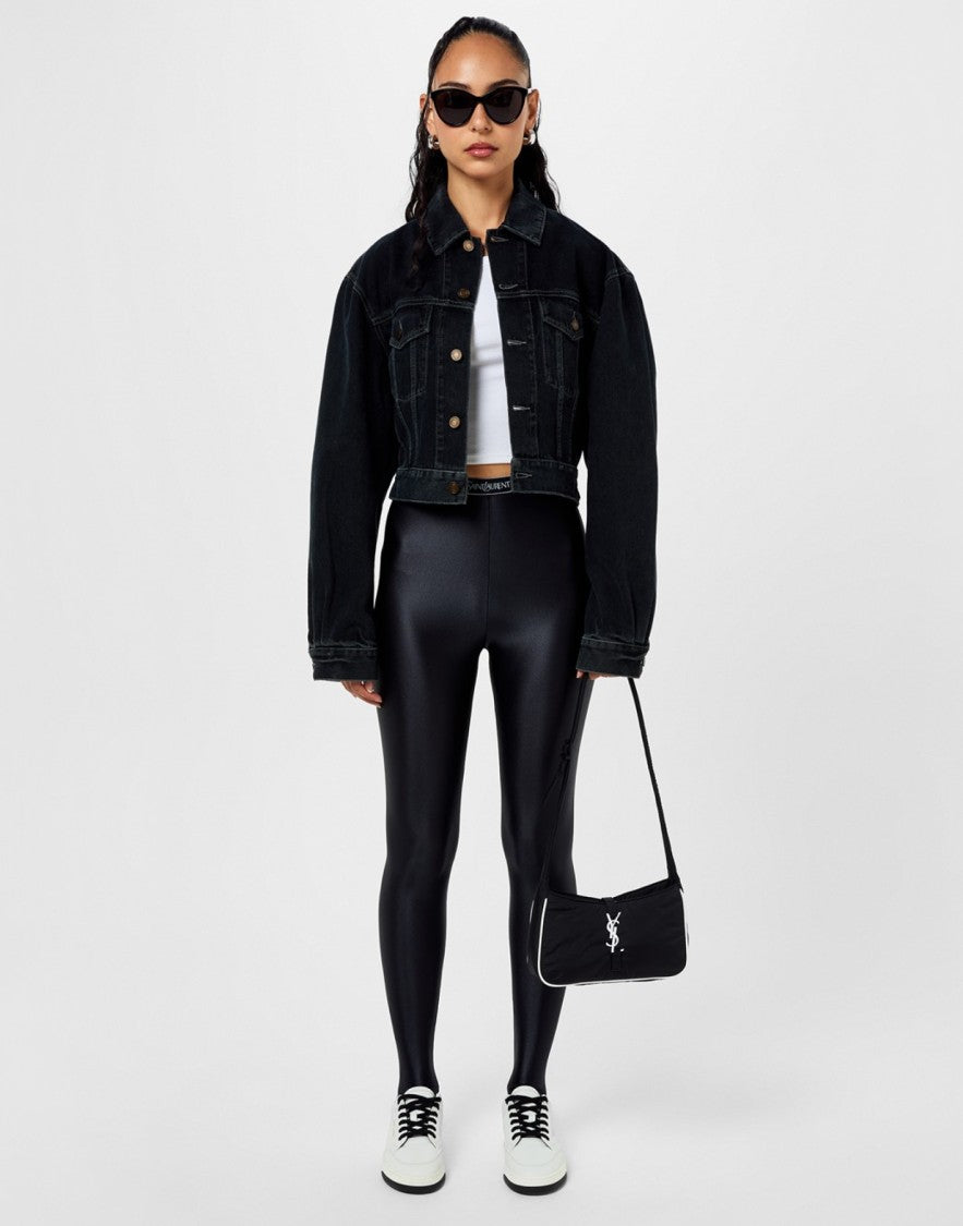 Saint Laurent Le 5 À 7 Logo Shoulder Bag