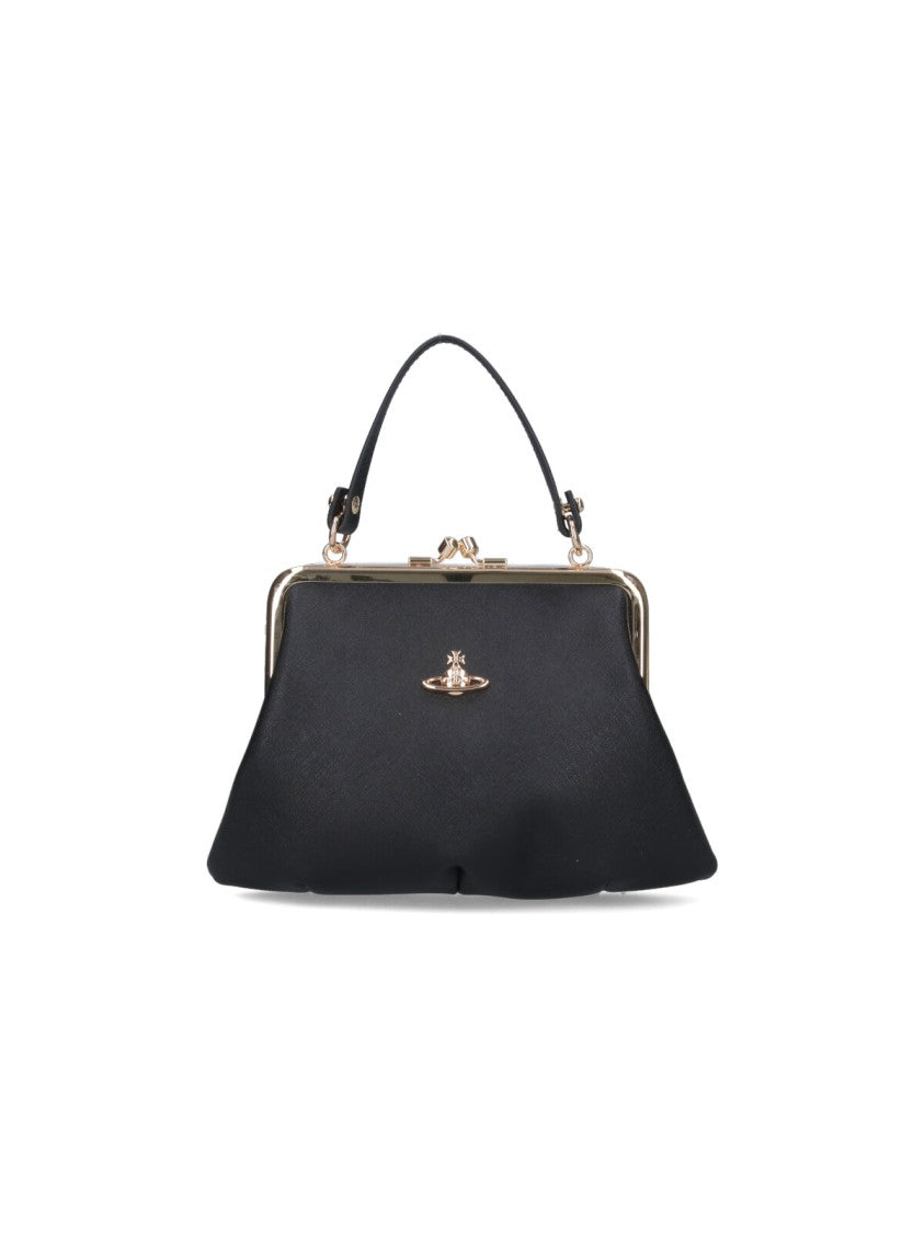 Vivienne Westwood "Granny Frame" Bag Black