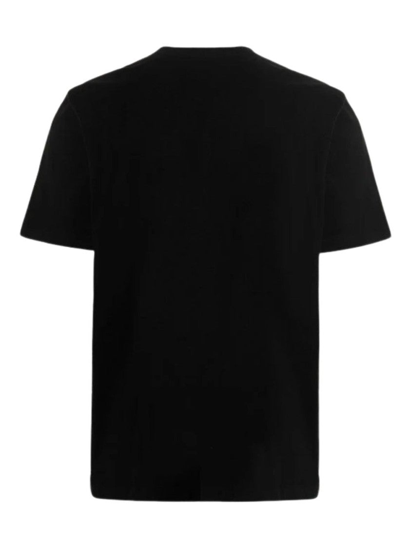 Golden Goose Black Small Star Cotton T-Shirt