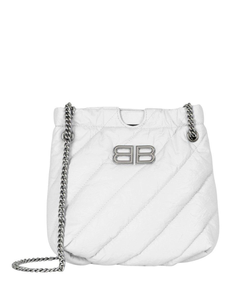 Balenciaga Xs Quilted Crush Tote Bag
