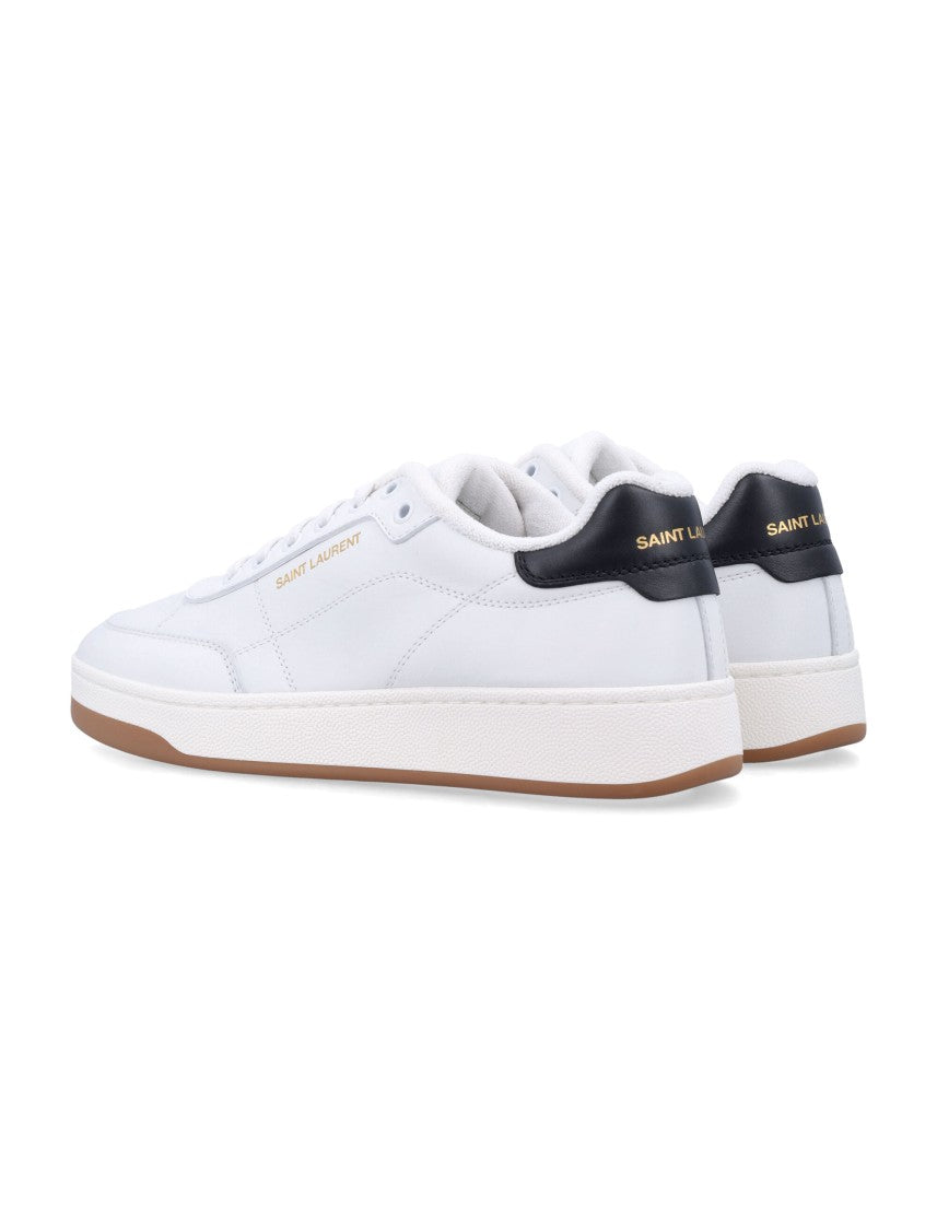 Saint Laurent Sl/61 Calf Leather Sneakers