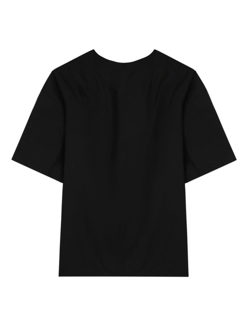 Rick Owens Relaxed Fit Short Sleeve T-Shirt