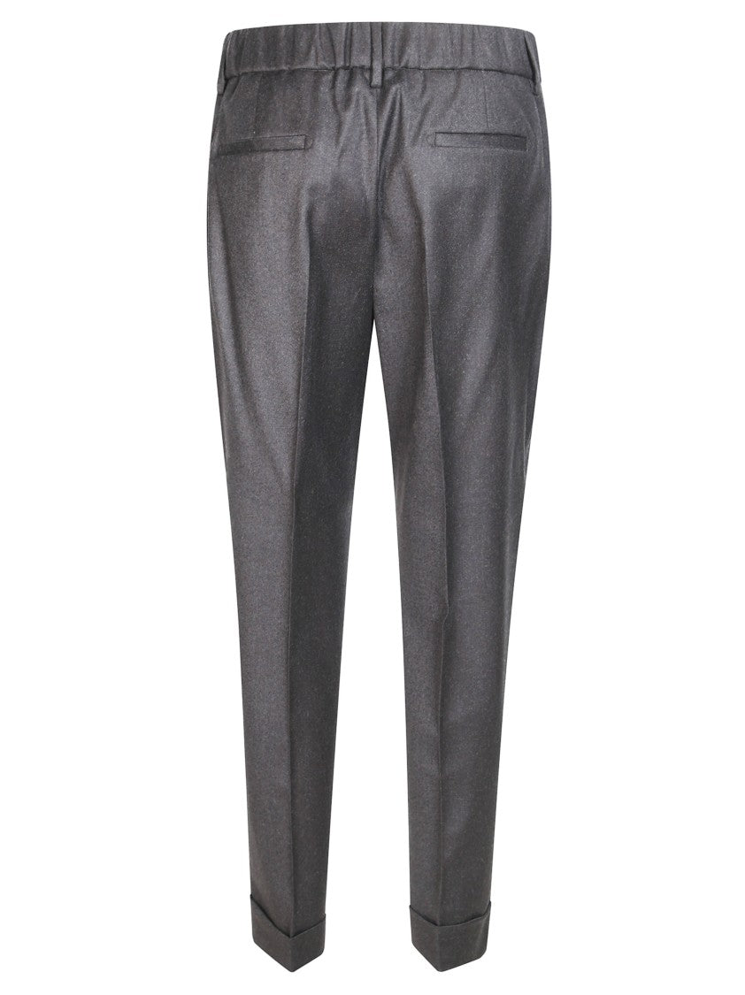 Berwich Straight-Leg Cuffed Tailored Pants