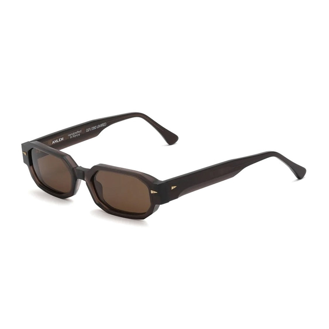 Ahlem Mokalight Brown Jules Acetate Limited Edition Sunglasses