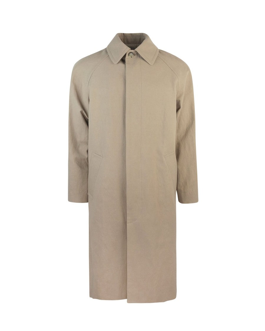 A.P.C. Mac Eduard Beige Coat