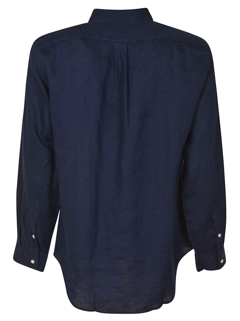 Polo Ralph Lauren Button-Down Linen Sport Shirt