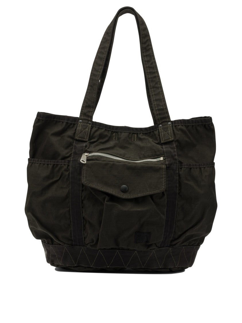 Porter Yoshida & Co. "Porter Crag" Medium Shoulder Bag
