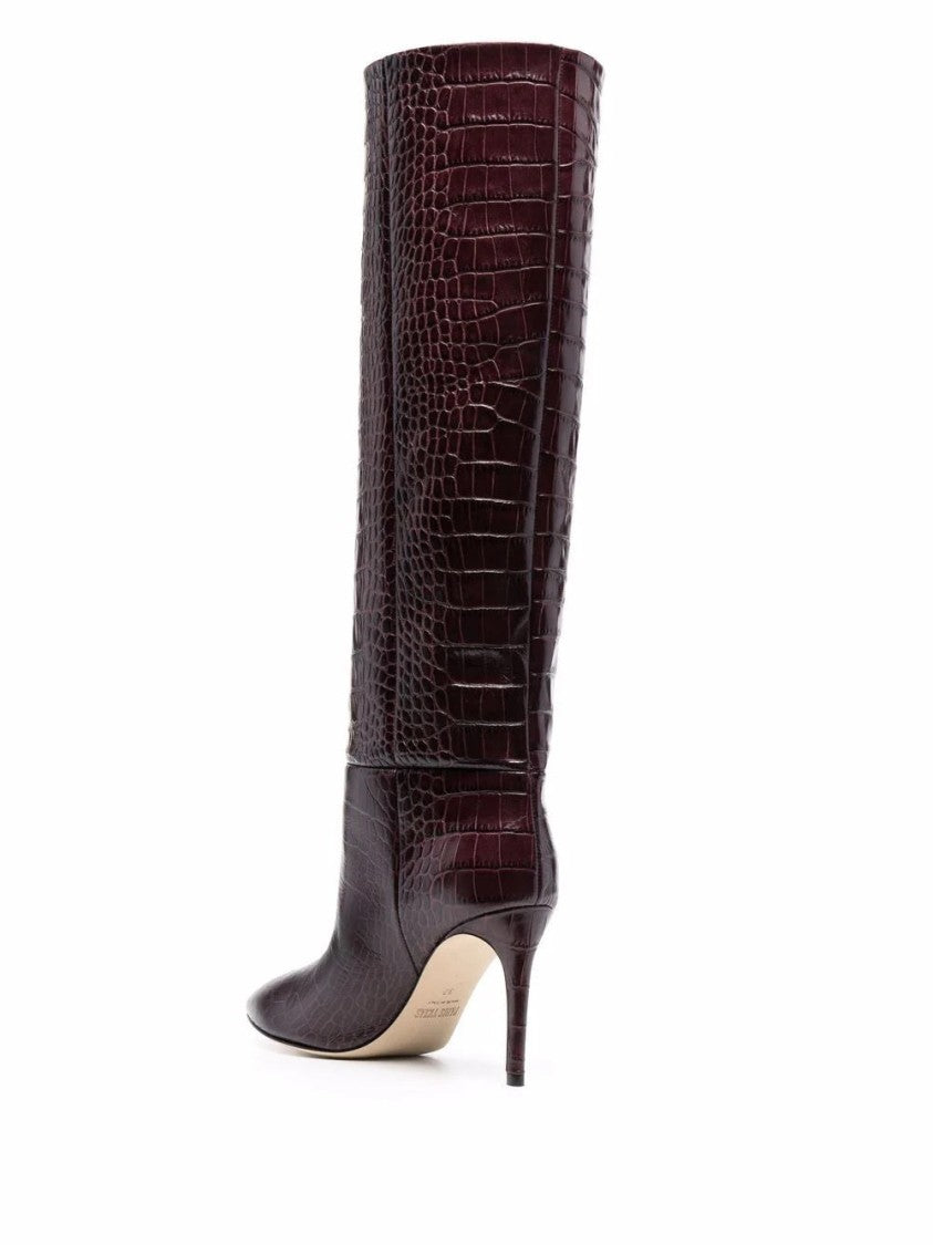Paris Texas Stiletto Boot 85