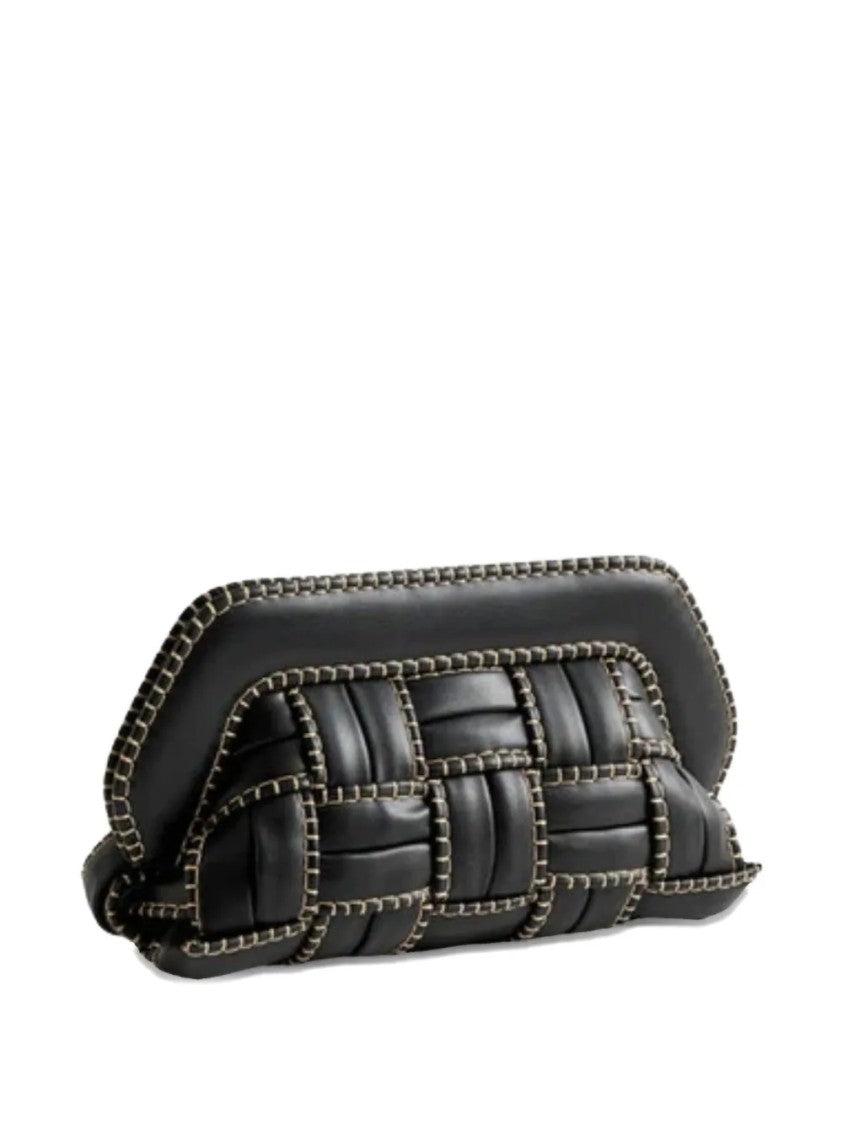 Themoirè Sleek Minimalist Structured Silhouette Handbag