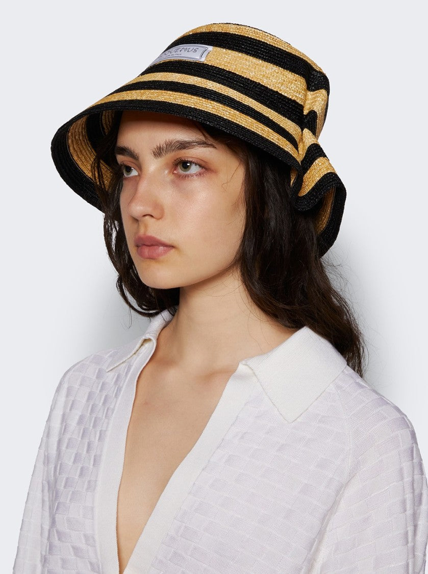 Jacquemus La Chapeau Vela Raffia Hat