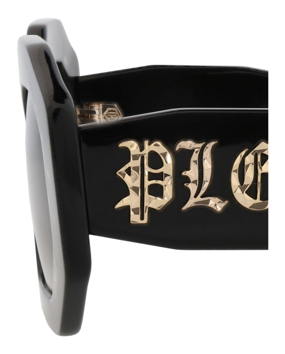 Philipp Plein Square-Frame Acetate Sunglasses