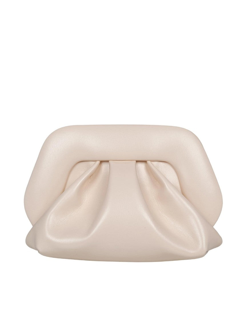 Themoirè Bios Handbag In Butter-Coloured Eco-Leather
