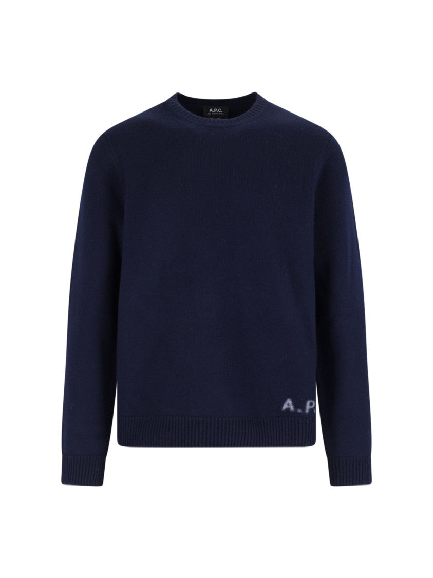 A.P.C. Classic Crew Neck Sweater