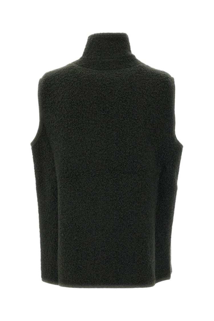 Alpe Piano Green Sleeveless Vest