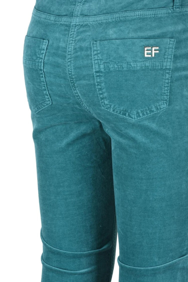 Elisabetta Franchi Stretch Denim Jeans - Blue