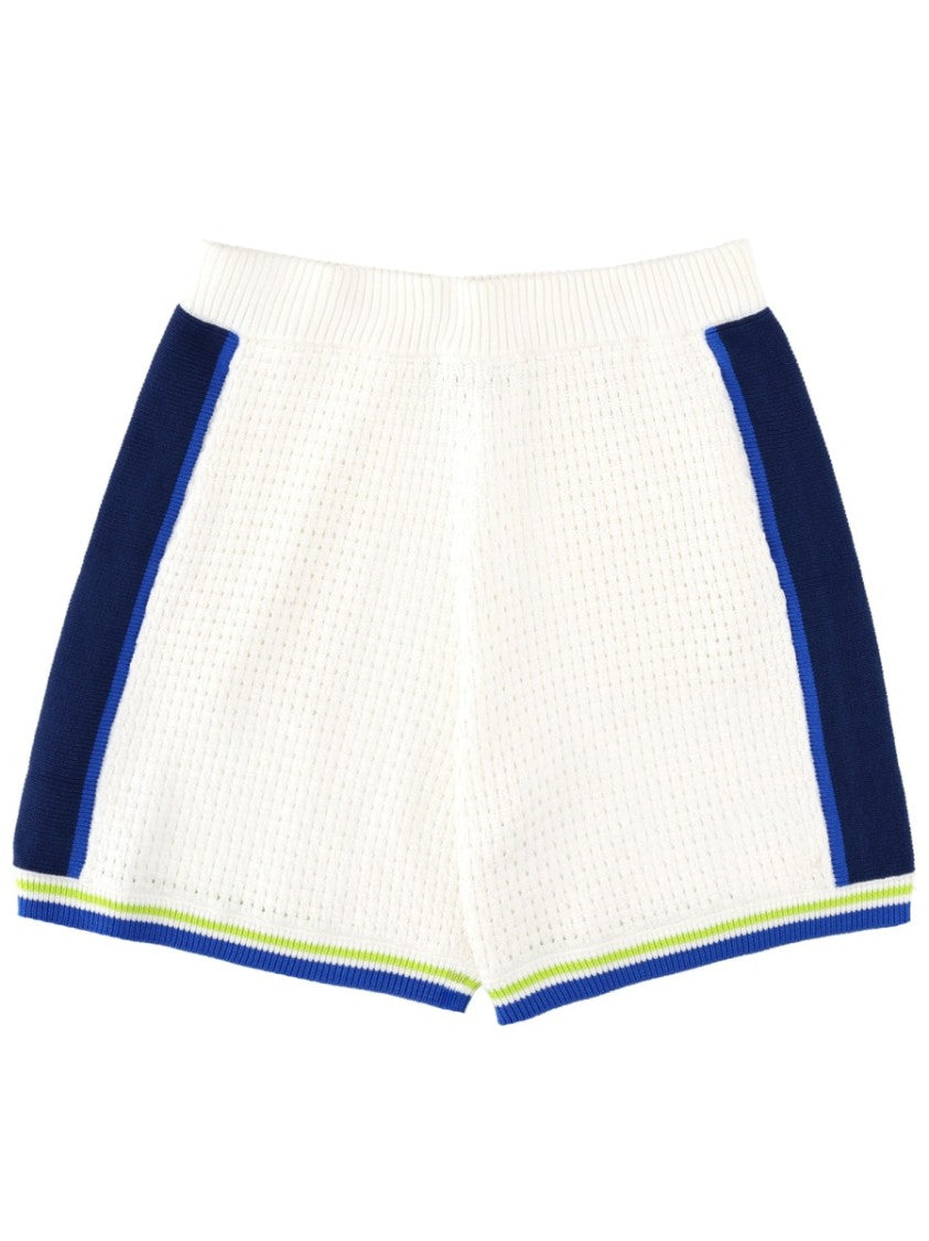 Casablanca Casablanca Crochet Retro Knit Shorts
