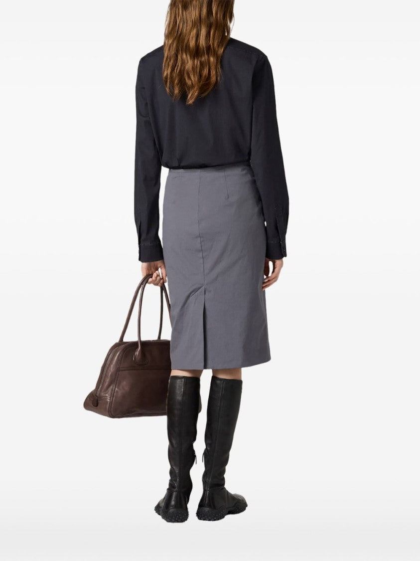 Miu Miu Classic Patch Button-Down Shirt