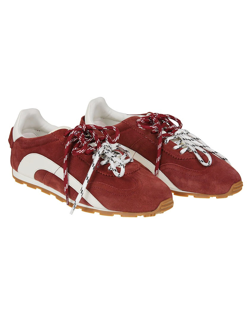 Dsquared2 Dc-642 Calf Leather Lace-Up Sneakers