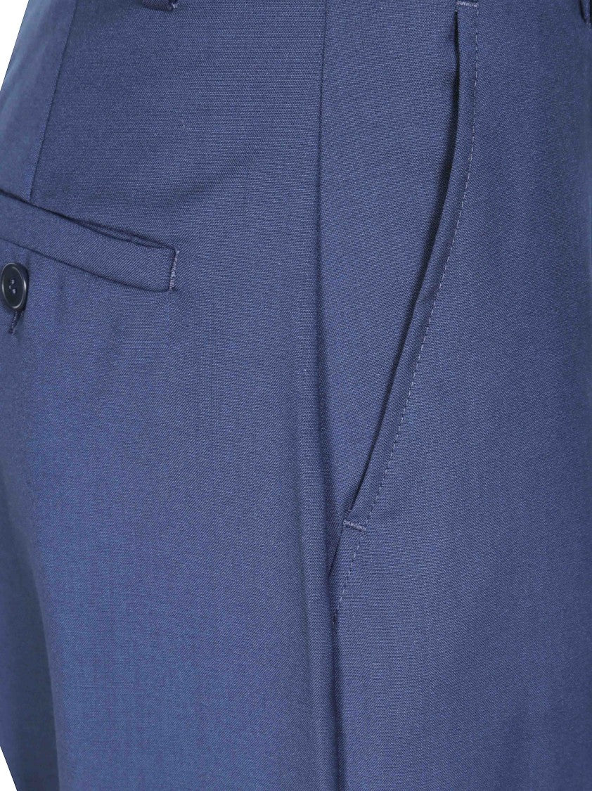 Max Mara Wkdvisivo High-Waisted Wide-Leg Tailored Pants