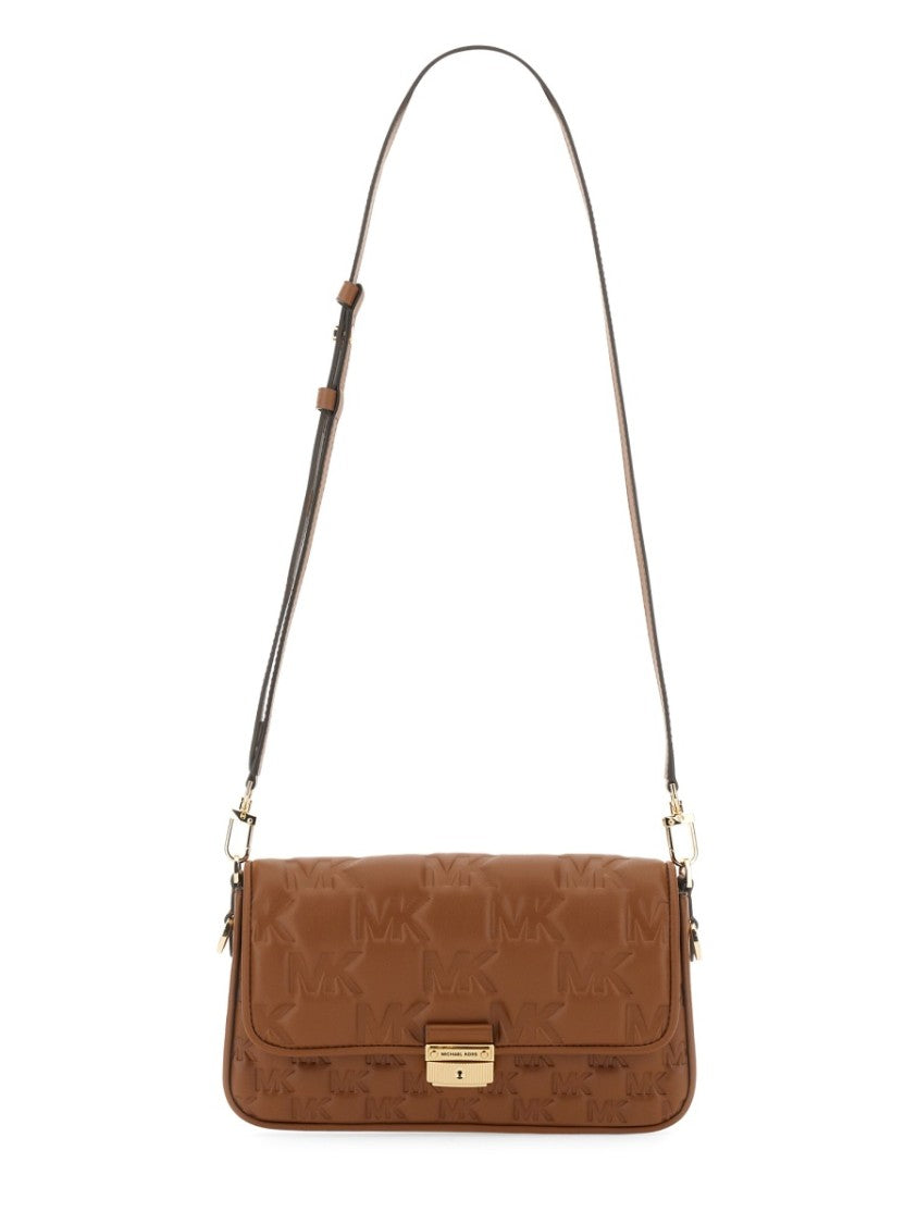 Michael Michael Kors Logo-Embossed Structured Shoulder Bag