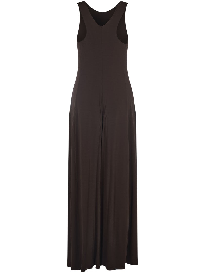 Max Mara Flowing Sleeveless Maxi Dress