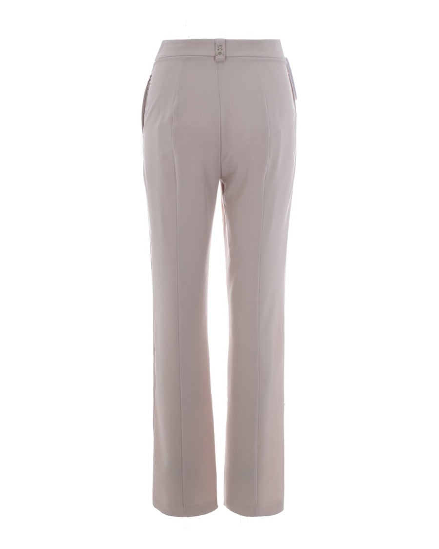 Patrizia Pepe Slim Viscose Pants