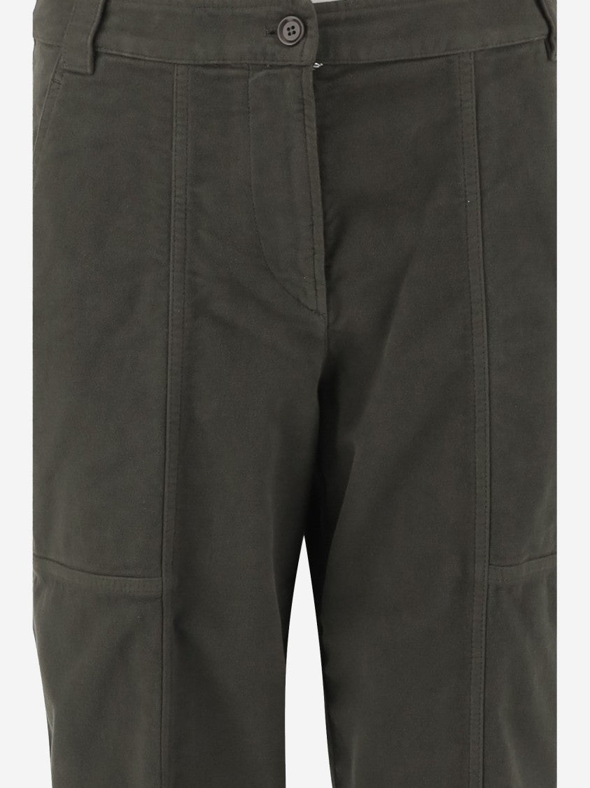 Aspesi Stretch Cotton Pants