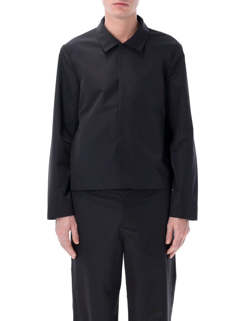 Berner Kuhl Officer Wool Blend Tailored Jacket