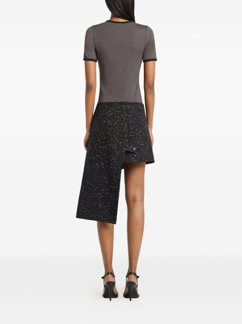 Courrèges Signature Contrast T-Shirt