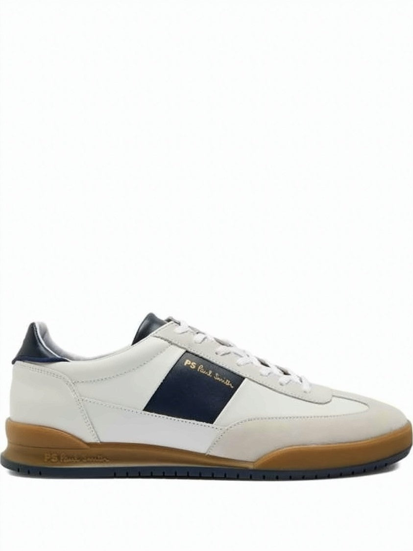 Paul Smith Low-Top Sneakers With Smooth Leather Upper